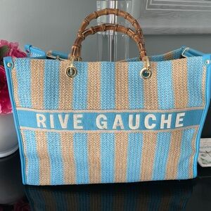 Limited edition Rive Gauche Tote from France